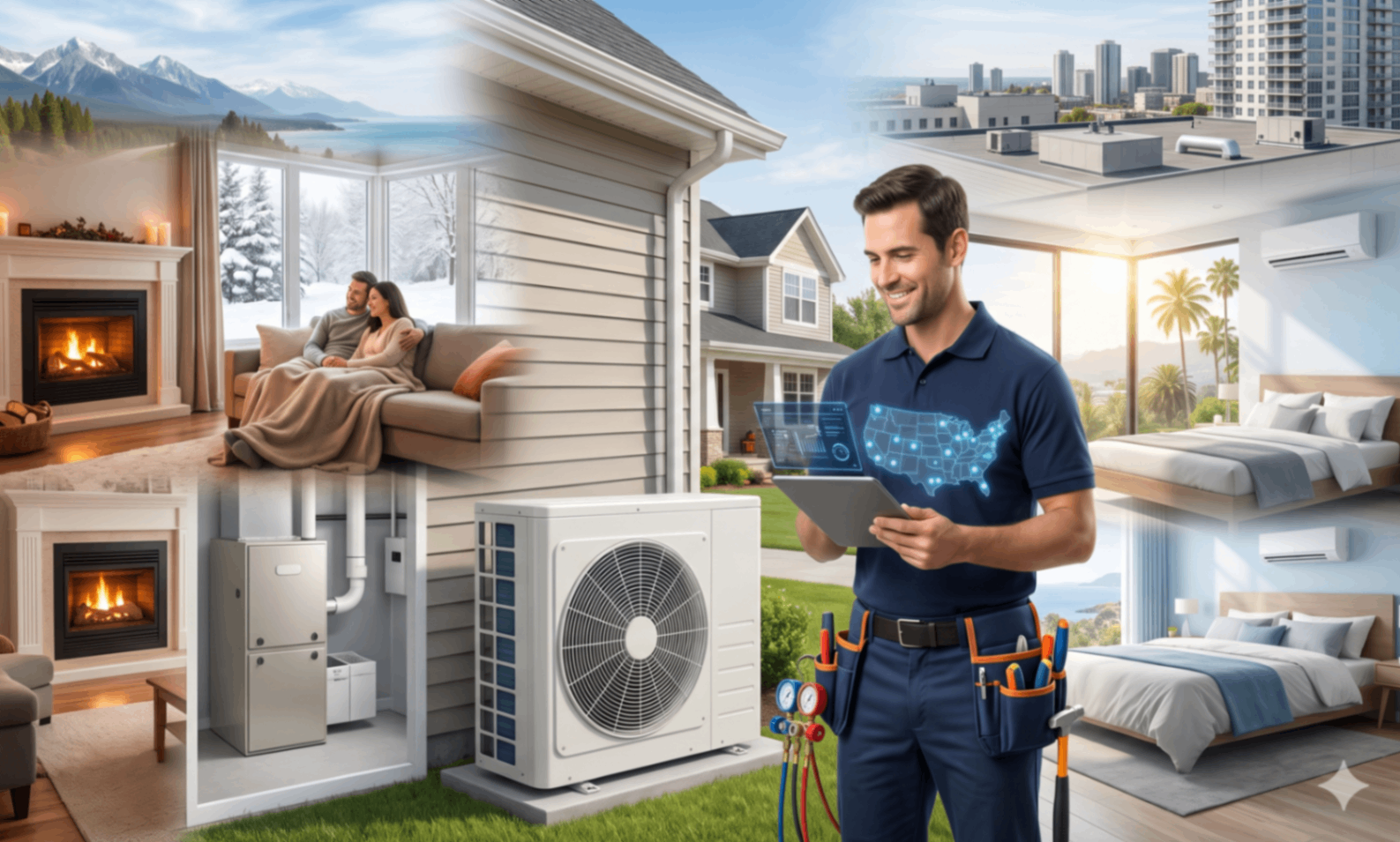 HVAC in Dover, FL